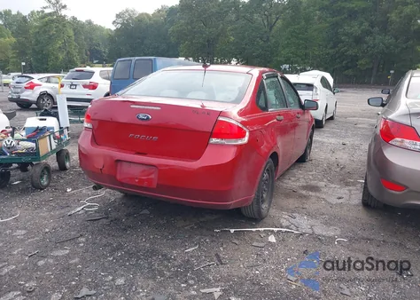2011 Ford Focus S from USA, damaged, VIN 1FAHP3EN7BW105810